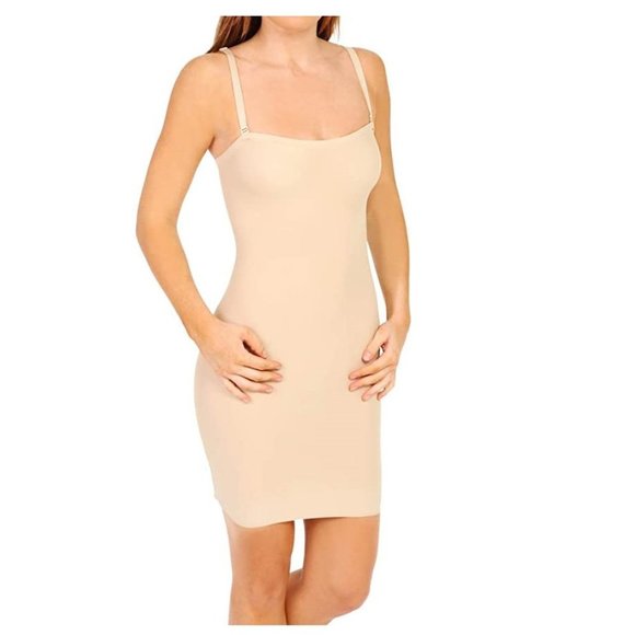 TC Intimates Women's Just Enough Strapless Slip - Picture 3 of 3